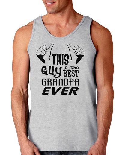 This Guy Best Grandpa Ever Loose Tank Top-Loose Tank Top-TooLoud-AshGray-Small-Davson Sales