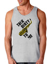 Talk Dirty To Me Saxophone Loose Tank Top-Loose Tank Top-TooLoud-AshGray-Small-Davson Sales