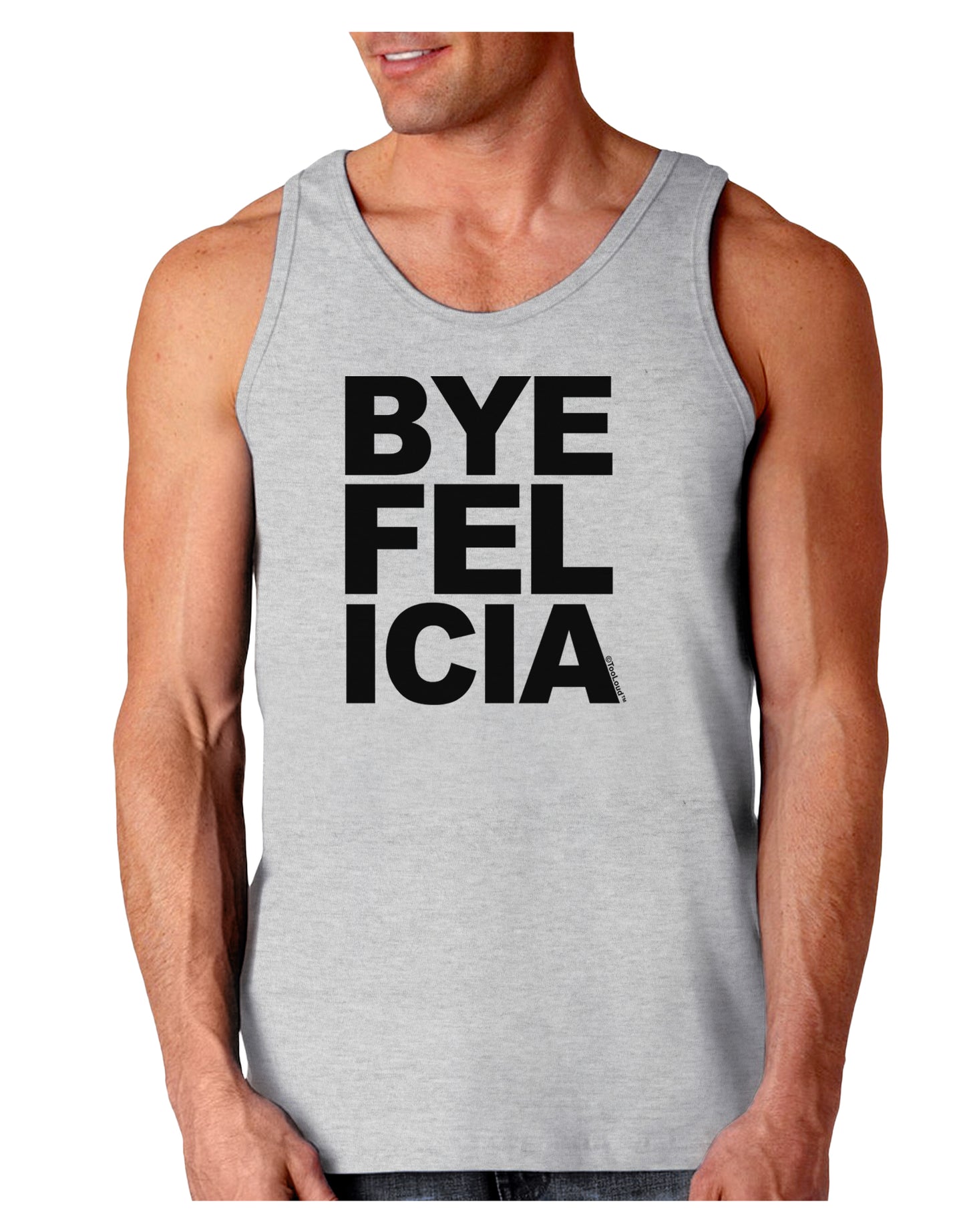 Bye Felicia Loose Tank Top-Loose Tank Top-TooLoud-AshGray-Small-Davson Sales