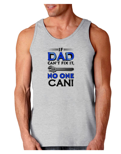 If Dad Can't Fix It Loose Tank Top-Loose Tank Top-TooLoud-AshGray-Small-Davson Sales