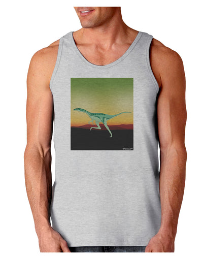 Ornithomimus Velox - Without Name Loose Tank Top by TooLoud-Loose Tank Top-TooLoud-AshGray-Small-Davson Sales