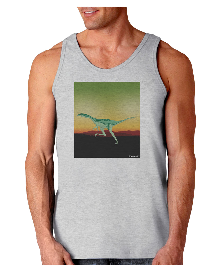 Ornithomimus Velox - Without Name Loose Tank Top by TooLoud-Loose Tank Top-TooLoud-White-Small-Davson Sales