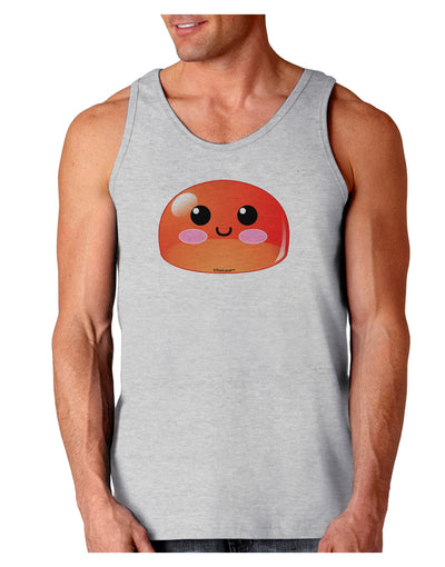 Cute RPG Slime - Red Loose Tank Top by TooLoud-Loose Tank Top-TooLoud-AshGray-Small-Davson Sales