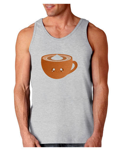 Cute Holiday Drink Pumpkin Spice Latte Loose Tank Top-Loose Tank Top-TooLoud-AshGray-Small-Davson Sales