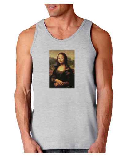 Mona Painting Loose Tank Top-Loose Tank Top-TooLoud-AshGray-Small-Davson Sales