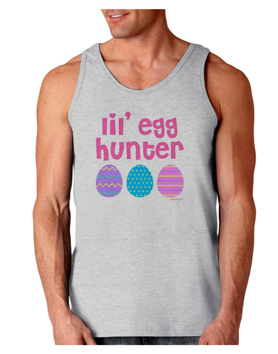 Lil' Egg Hunter - Easter - Pink Loose Tank Top by TooLoud-Loose Tank Top-TooLoud-AshGray-Small-Davson Sales