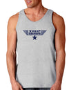 Top Grandpa Father's Day Loose Tank Top-Loose Tank Top-TooLoud-AshGray-Small-Davson Sales