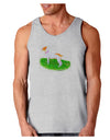 Vigilant Dog Watercolor Loose Tank Top-Loose Tank Top-TooLoud-AshGray-Small-Davson Sales