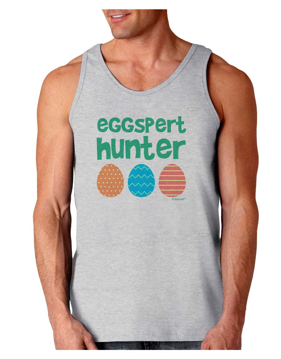 Eggspert Hunter - Easter - Green Loose Tank Top by TooLoud-Loose Tank Top-TooLoud-White-Small-Davson Sales