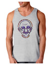 TooLoud No one can hurt me without my permission Ghandi Loose Tank Top-Mens-LooseTanktops-TooLoud-AshGray-Small-Davson Sales