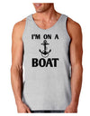 I'm on a BOAT Loose Tank Top-Loose Tank Top-TooLoud-AshGray-Small-Davson Sales