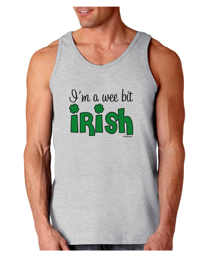 I'm A Wee Bit Irish Loose Tank Top by TooLoud-Loose Tank Top-TooLoud-AshGray-Small-Davson Sales