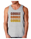 Gobble Gobble Gobble - Thanksgiving Loose Tank Top-Loose Tank Top-TooLoud-AshGray-Small-Davson Sales