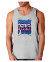 Friday - 2nd Favorite F Word Loose Tank Top-Loose Tank Top-TooLoud-AshGray-Small-Davson Sales