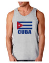 Cuba Flag Cuban Pride Loose Tank Top by TooLoud-Loose Tank Top-TooLoud-AshGray-Small-Davson Sales