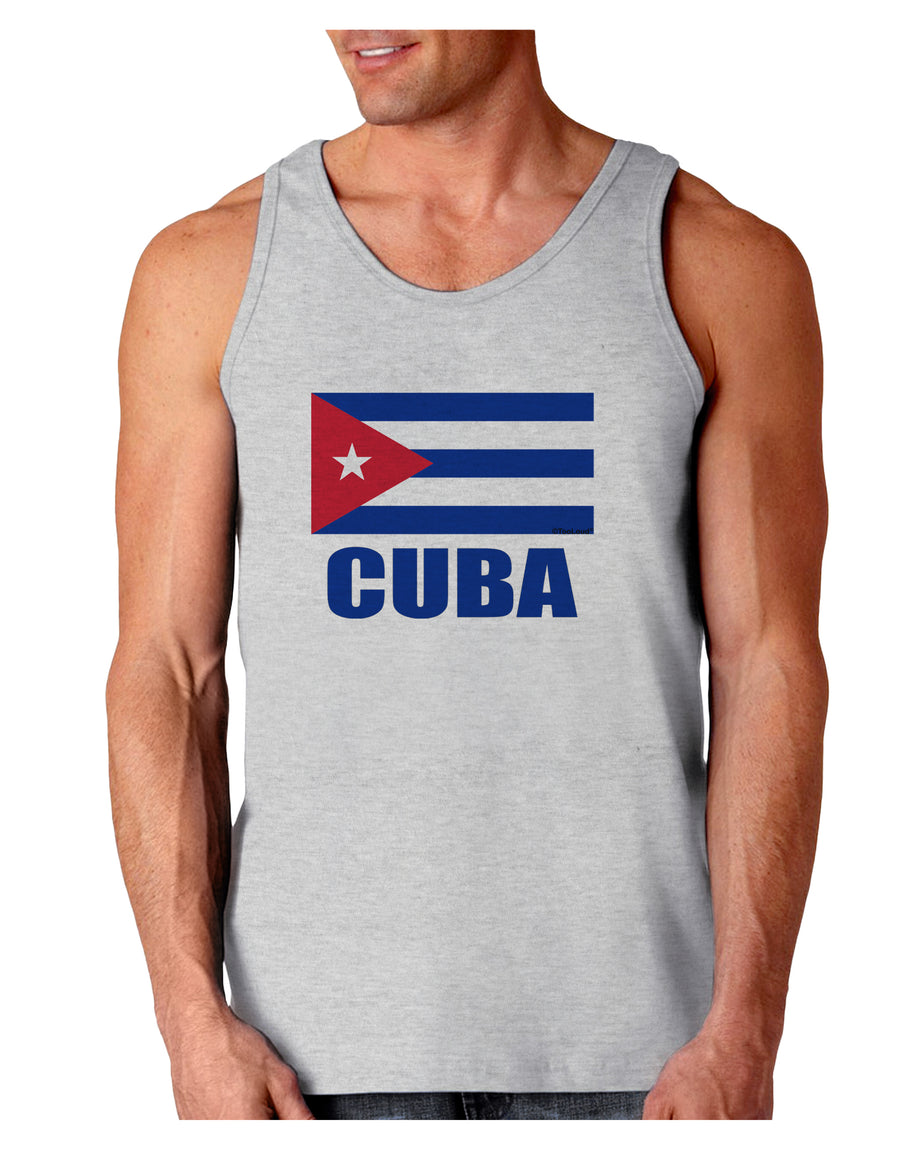 Cuba Flag Cuban Pride Loose Tank Top by TooLoud-Loose Tank Top-TooLoud-White-Small-Davson Sales