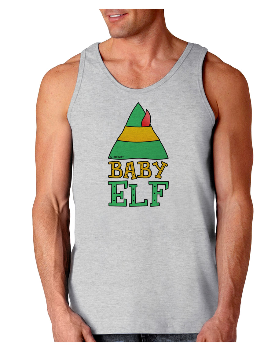 Matching Christmas Design - Elf Family - Baby Elf Loose Tank Top by TooLoud-Loose Tank Top-TooLoud-White-Small-Davson Sales