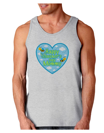 Happy First Mother's Day Mommy - Blue Loose Tank Top by TooLoud-Loose Tank Top-TooLoud-AshGray-Small-Davson Sales