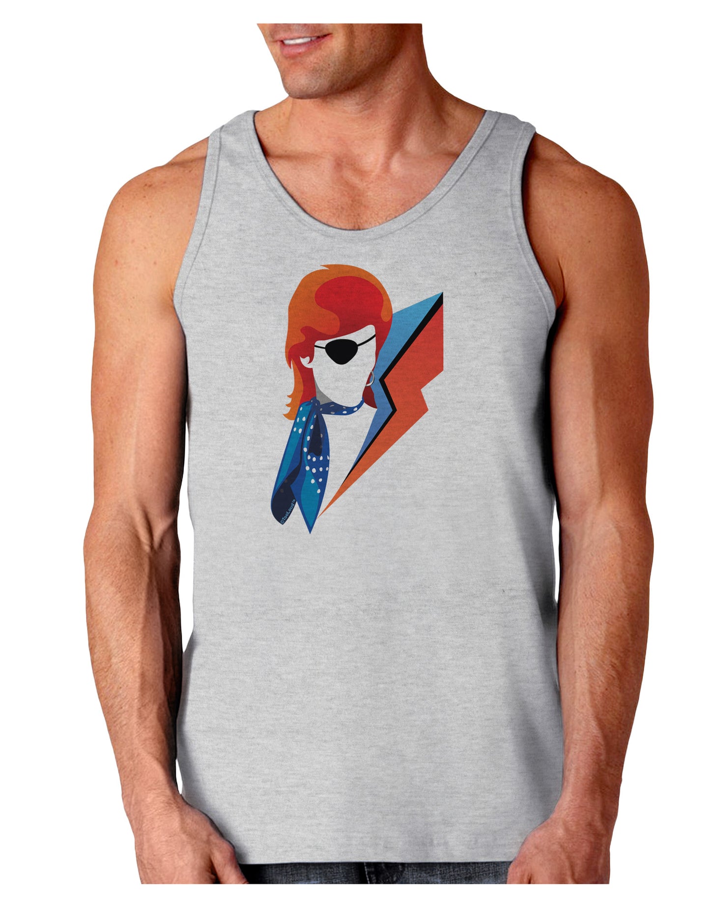 The Glam Rebel Loose Tank Top-Loose Tank Top-TooLoud-AshGray-Small-Davson Sales