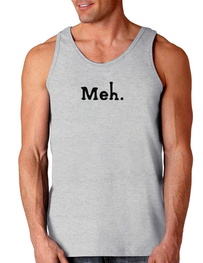 Meh Loose Tank Top-Loose Tank Top-TooLoud-AshGray-Small-Davson Sales