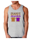 Peanut Butter and Jealous Loose Tank Top by TooLoud-Loose Tank Top-TooLoud-AshGray-Small-Davson Sales