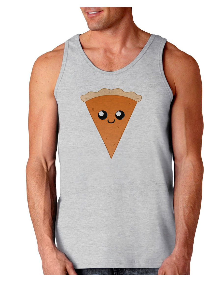 Cute Pie Slice - Thanksgiving Loose Tank Top-Loose Tank Top-TooLoud-White-Small-Davson Sales