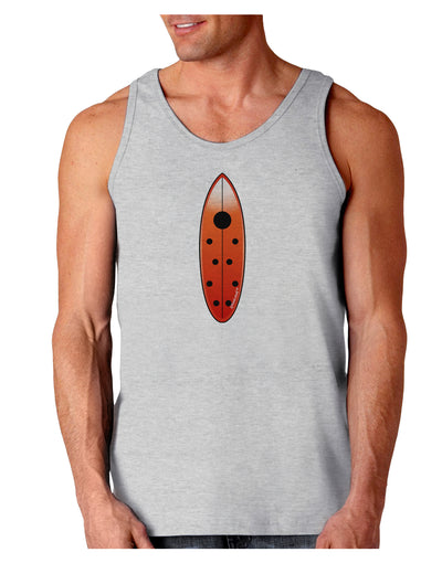 Ladybug Surfboard Loose Tank Top by TooLoud-Loose Tank Top-TooLoud-AshGray-Small-Davson Sales