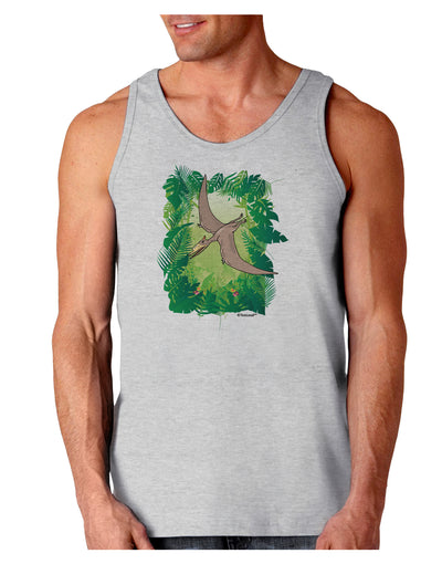 Pterosaurs - Without Name Loose Tank Top by TooLoud-Loose Tank Top-TooLoud-AshGray-Small-Davson Sales