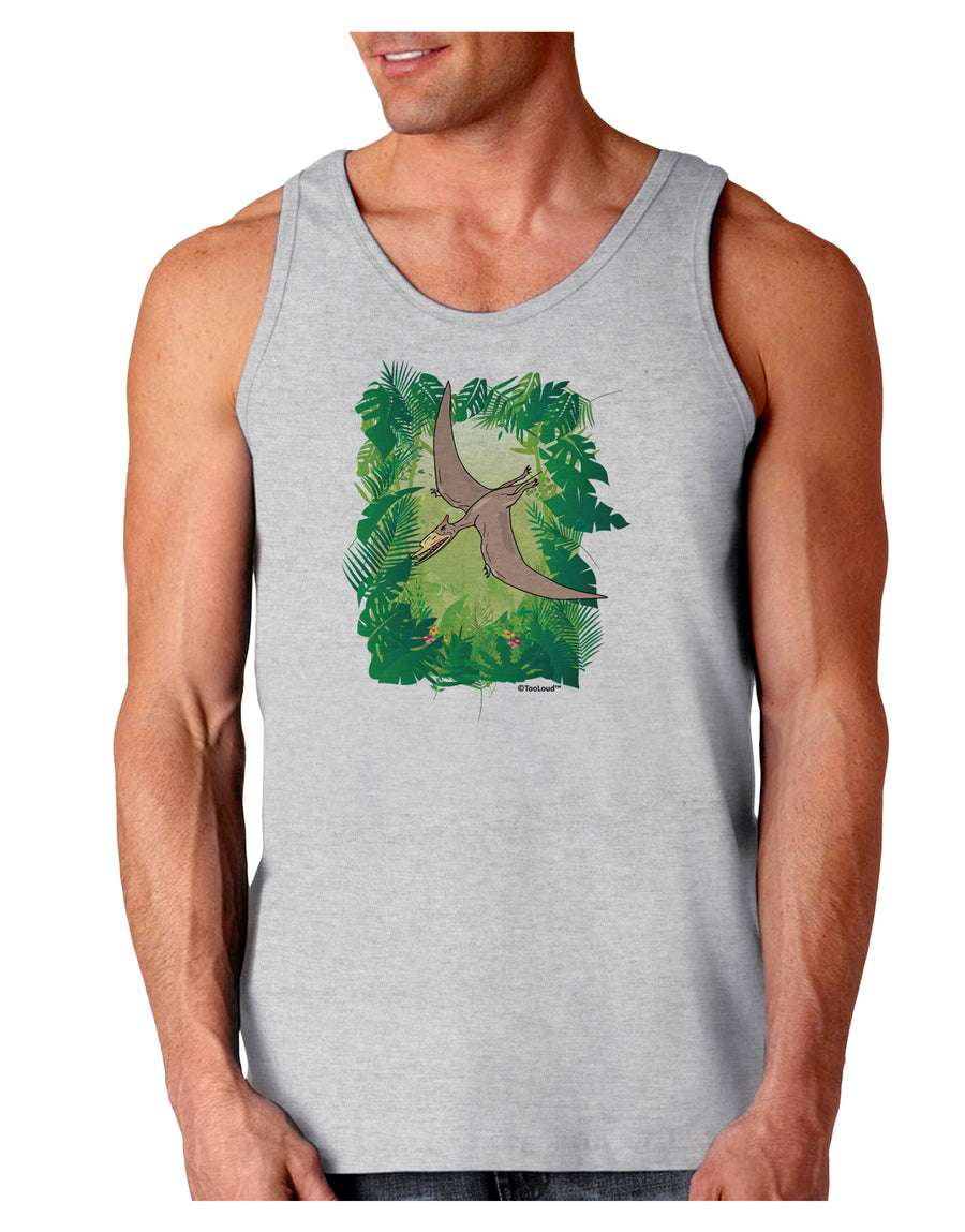 Pterosaurs - Without Name Loose Tank Top by TooLoud-Loose Tank Top-TooLoud-White-Small-Davson Sales