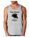 Personalized Cabin 5 Ares Loose Tank Top by-Loose Tank Top-TooLoud-AshGray-Small-Davson Sales