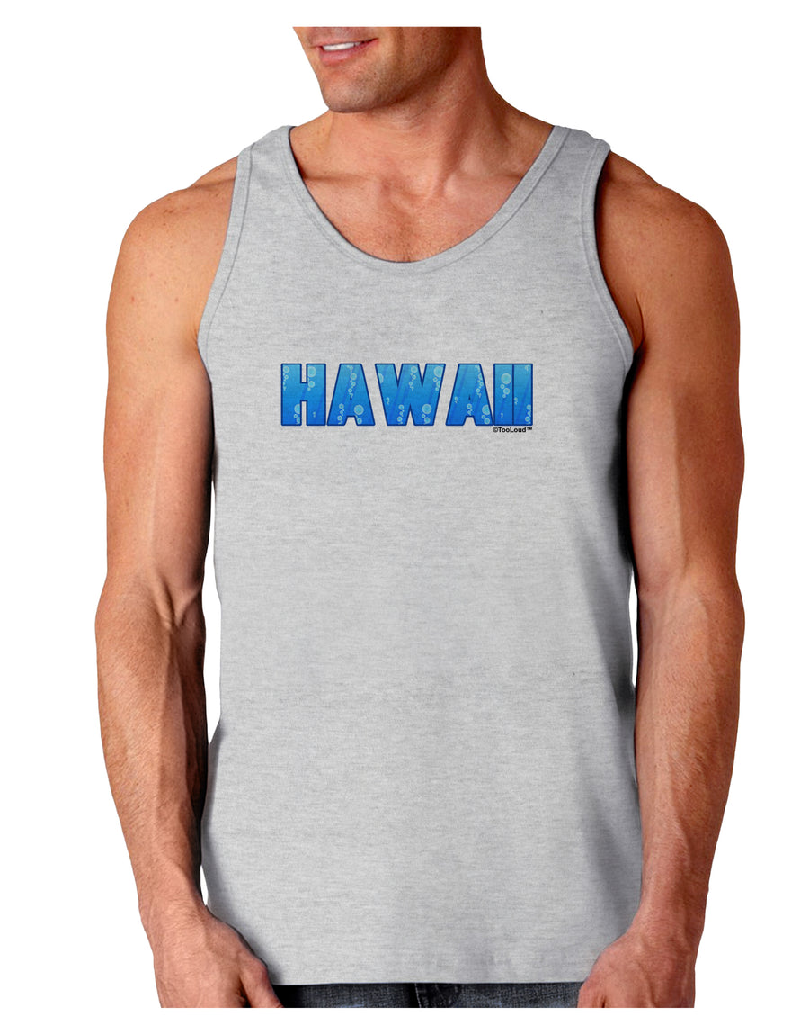 Hawaii Ocean Bubbles Loose Tank Top by TooLoud-Loose Tank Top-TooLoud-White-Small-Davson Sales