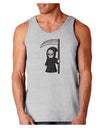 Cute Grim Reaper - Halloween Loose Tank Top-Loose Tank Top-TooLoud-AshGray-Small-Davson Sales