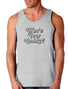 Who's Your Caddy Loose Tank Top-Loose Tank Top-TooLoud-AshGray-Small-Davson Sales