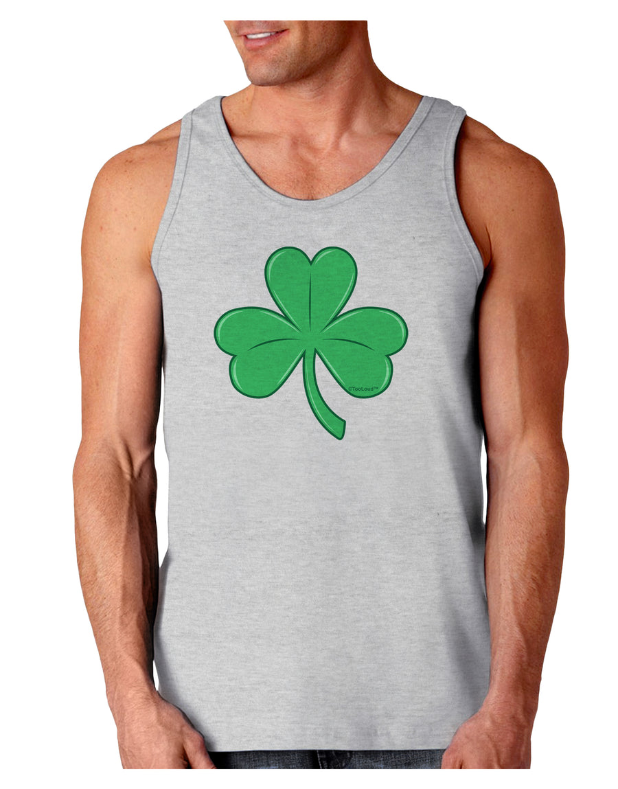 Shamrock Vector Design Loose Tank Top by TooLoud-Loose Tank Top-TooLoud-White-Small-Davson Sales