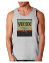 Ornithomimus Velox - With Name Loose Tank Top by TooLoud-Loose Tank Top-TooLoud-AshGray-Small-Davson Sales