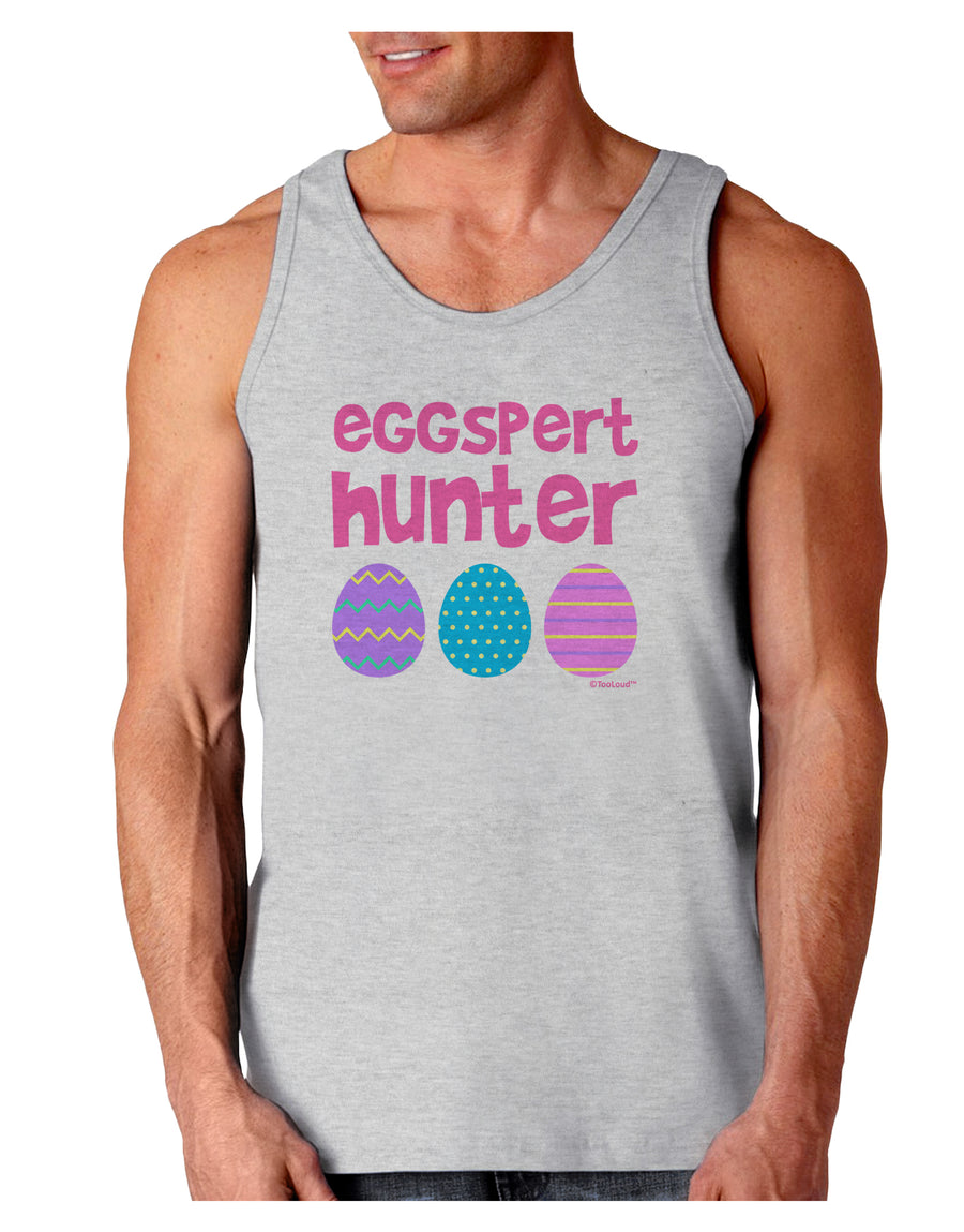 Eggspert Hunter - Easter - Pink Loose Tank Top by TooLoud-Loose Tank Top-TooLoud-White-Small-Davson Sales