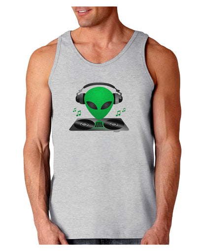 Alien DJ Loose Tank Top-Loose Tank Top-TooLoud-AshGray-Small-Davson Sales