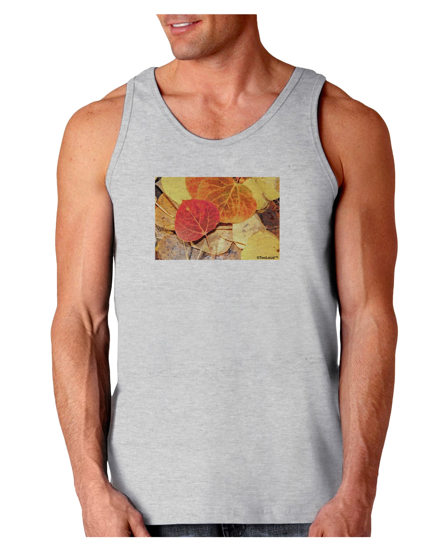 Colorado - Autumn Loose Tank Top-Loose Tank Top-TooLoud-AshGray-Small-Davson Sales
