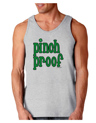 Pinch Proof - St. Patrick's Day Loose Tank Top by TooLoud-Loose Tank Top-TooLoud-AshGray-Small-Davson Sales