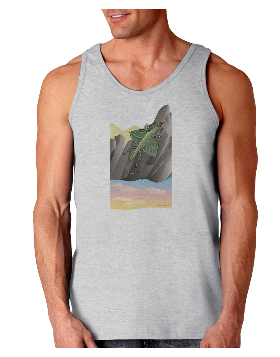 Archaopteryx - Without Name Loose Tank Top by TooLoud-Loose Tank Top-TooLoud-White-Small-Davson Sales