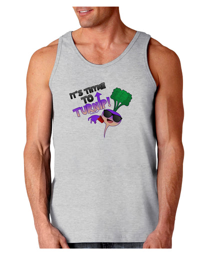 It's Thyme To Turnip Loose Tank Top-Loose Tank Top-TooLoud-AshGray-Small-Davson Sales