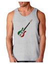 Mexican Flag Guitar Design Loose Tank Top  by TooLoud