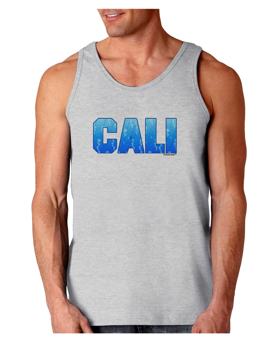 Cali Ocean Bubbles Loose Tank Top by TooLoud-Loose Tank Top-TooLoud-White-Small-Davson Sales