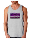 We're All Just Wanderers Loose Tank Top-Loose Tank Top-TooLoud-AshGray-Small-Davson Sales