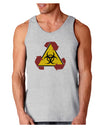 Recycle Biohazard Sign Loose Tank Top by TooLoud-Loose Tank Top-TooLoud-AshGray-Small-Davson Sales