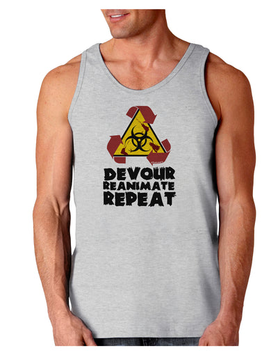 Devour Reanimate Repeat Loose Tank Top by TooLoud-Loose Tank Top-TooLoud-AshGray-Small-Davson Sales