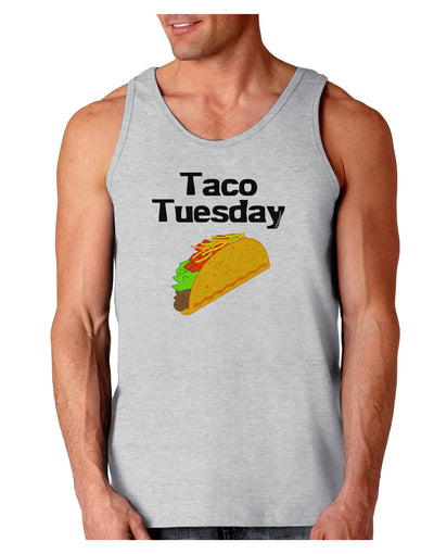 Taco Tuesday Design Loose Tank Top by TooLoud-Loose Tank Top-TooLoud-AshGray-Small-Davson Sales