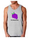 Grapes - I'm a Bunch of Fun Loose Tank Top-Loose Tank Top-TooLoud-AshGray-Small-Davson Sales