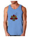 Eat Sushi Thanksgiving Turkey Loose Tank Top-Loose Tank Top-TooLoud-CarolinaBlue-Small-Davson Sales