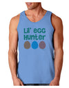 Lil' Egg Hunter - Easter - Green Loose Tank Top by TooLoud-Loose Tank Top-TooLoud-CarolinaBlue-Small-Davson Sales